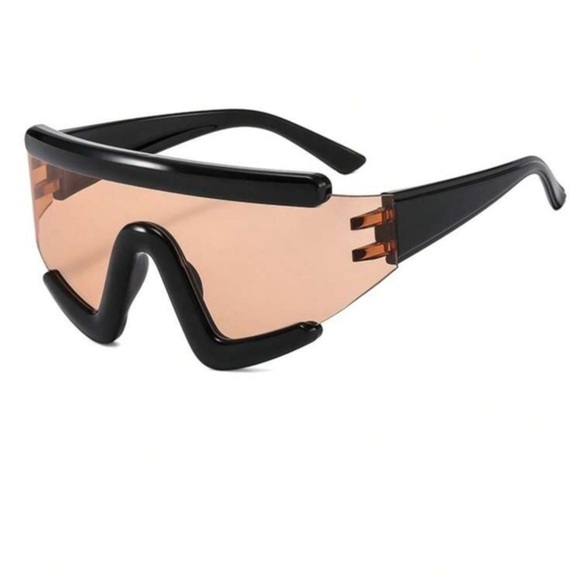 ✨NEW Aviator Stylish Black and Tan Sunglasses - Picture 4 of 4